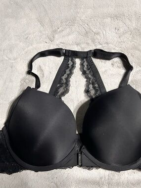 torrid Black Lace Racerback Push-Up Bra